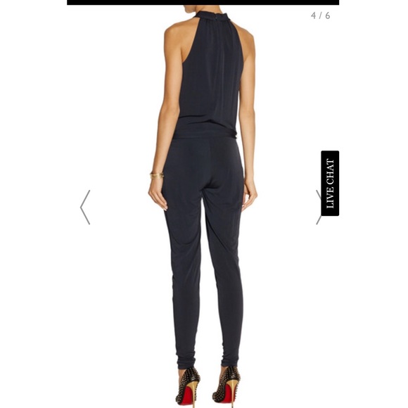 MICHAEL Michael Kors Embellished Jersey Jumpsuit - Picture 4 of 8